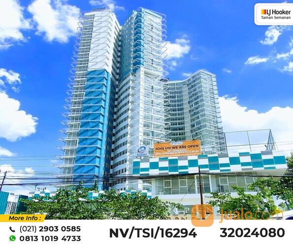 Apartemen Majestic Point, Tower Khan, Serpong, 27 m², Lt. 08, PPJB (TSI/16294)