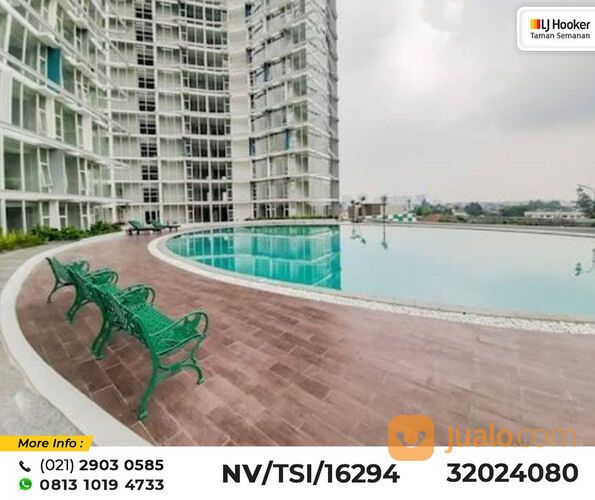 Apartemen Majestic Point, Tower Khan, Serpong, 27 m², Lt. 08, PPJB (TSI/16294)