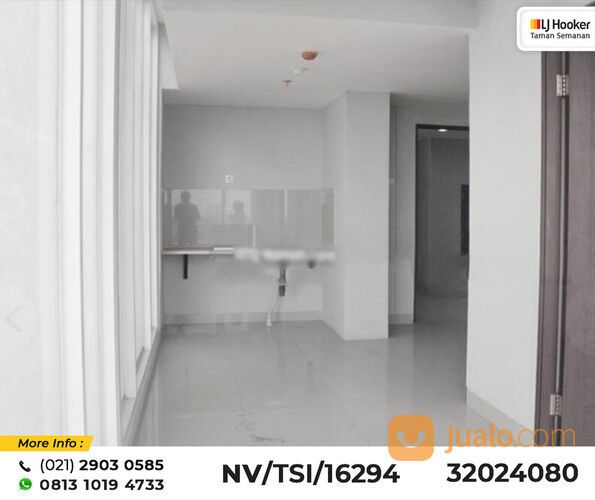 Apartemen Majestic Point, Tower Khan, Serpong, 27 m², Lt. 08, PPJB (TSI/16294)