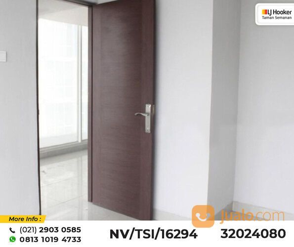 Apartemen Majestic Point, Tower Khan, Serpong, 27 m², Lt. 08, PPJB (TSI/16294)