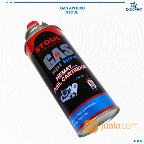 STOUL Tabung Gas Hi-Cook Mini Refill Kompor Gas Masak Portable Api Biru