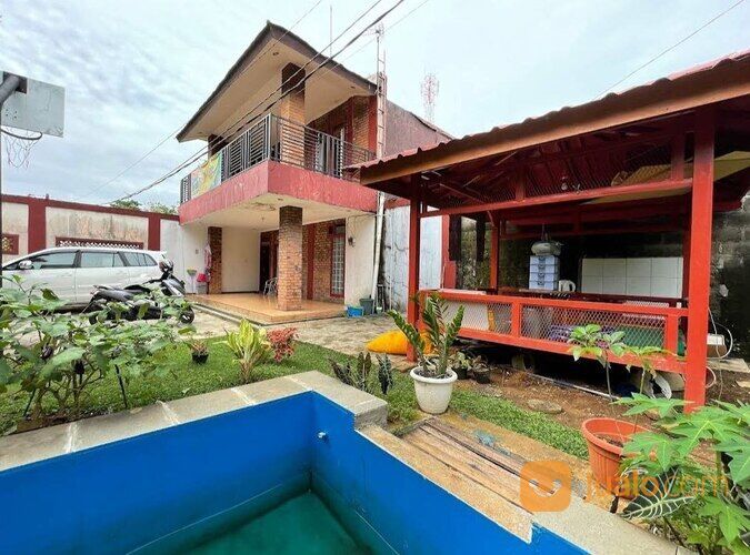 Villa Tanah Luas rumah Kampung Babakan Madang Dekat sentul City Aeon Mall