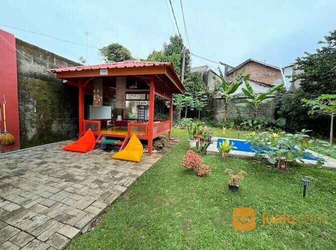 Villa Tanah Luas rumah Kampung Babakan Madang Dekat sentul City Aeon Mall