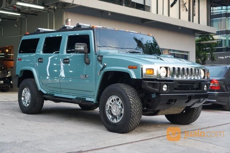 HUMMER H2 Gen 1 Istimewa