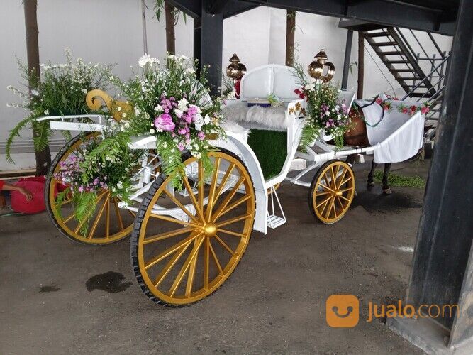 Sewa kuda kereta kencana