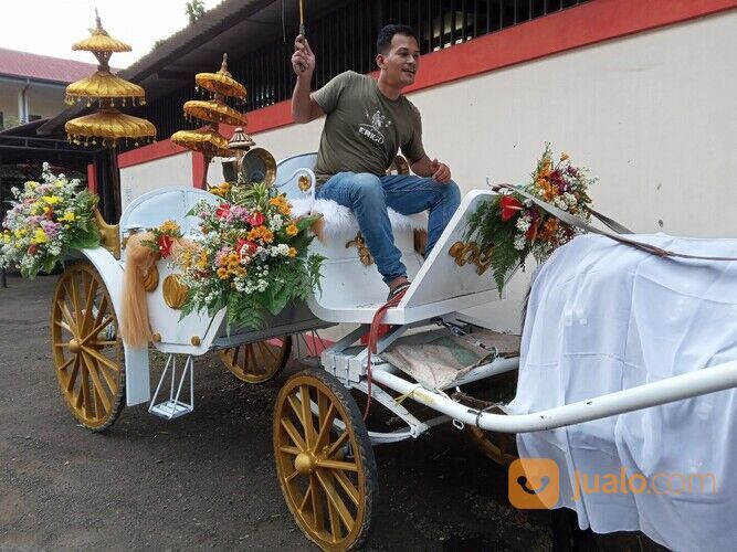 Sewa kuda kereta kencana