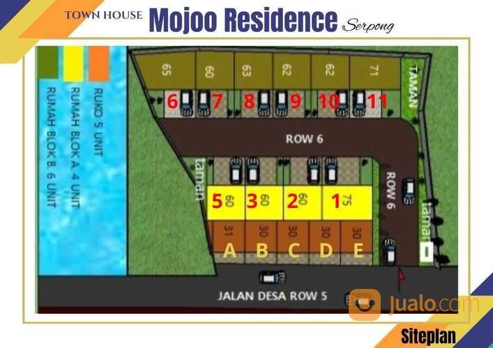 Rumah Termurah Terindah Teramah Nempel Serpong Paradise