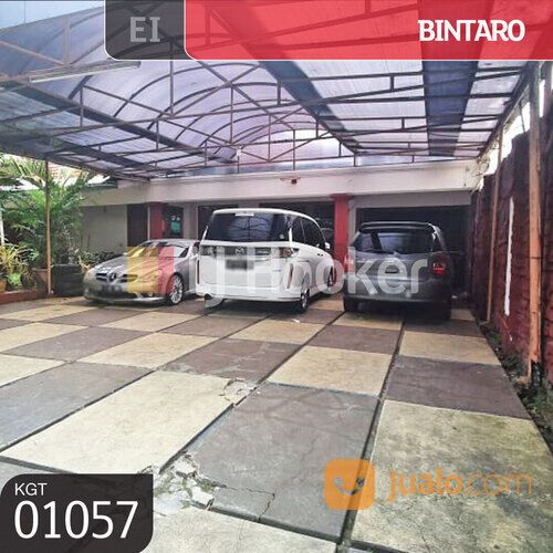 Rumah Jl. Pembangunan Bintaro, Pesanggrahan, Jakarta Selatan
