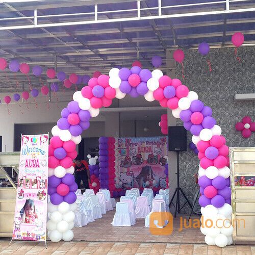 Jasa dekorasi balon purworejo STYLING BALON
