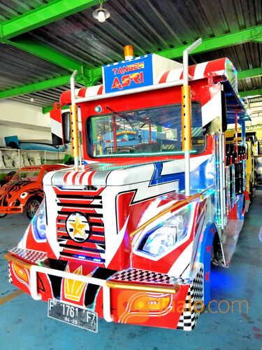 produsen odong odong kereta mini wisata bisa custom model