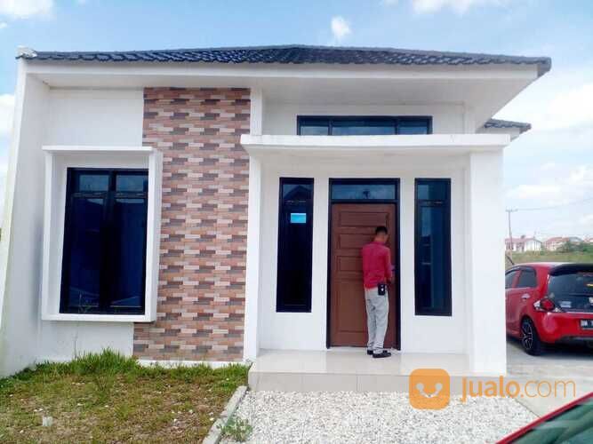 rumah subsidi di jl garuda sakti km 7 dp 0 % cukup bayar akad 1 jt