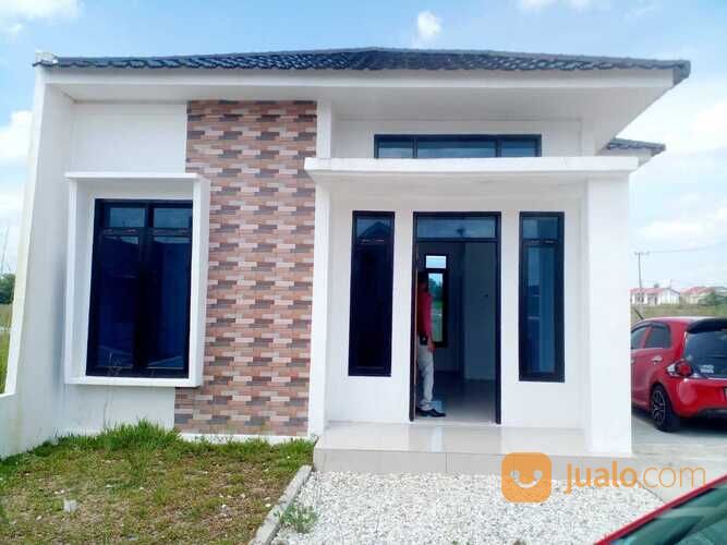 rumah subsidi di jl garuda sakti km 7 dp 0 % cukup bayar akad 1 jt