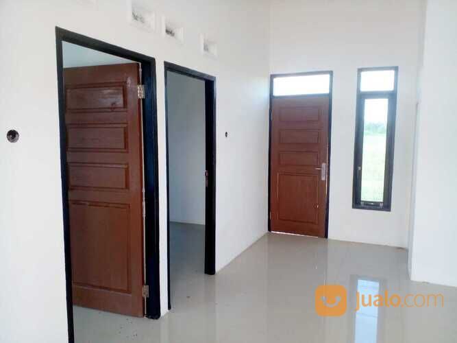 rumah subsidi di jl garuda sakti km 7 dp 0 % cukup bayar akad 1 jt