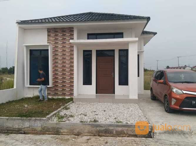 rumah type 36 di jl garuda sakti km 7 dp 0 %