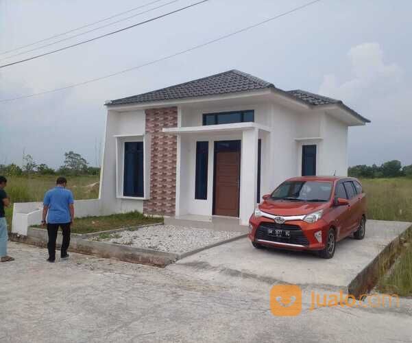 rumah type 36 di jl garuda sakti km 7 dp 0 %