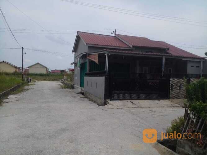 rumah type 36 di jl garuda sakti km 7 dp 0 %