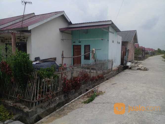 rumah type 36 di jl garuda sakti km 7 dp 0 %