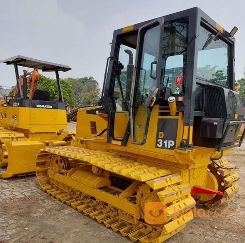 Bulldozer Komatsu D31P-20 LGP ex Import tahun 2023