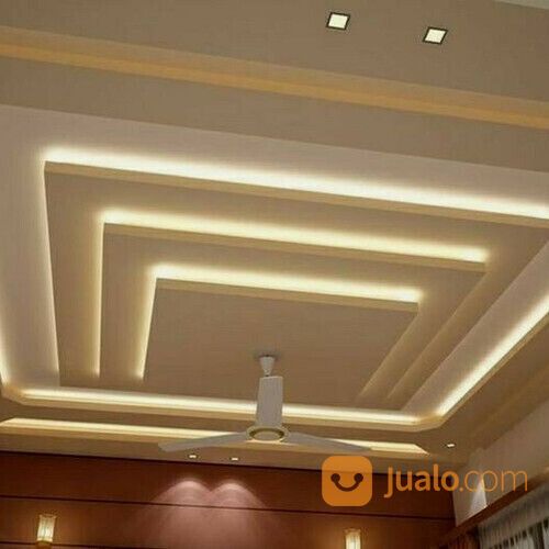 Jasa Pasang Plafon Drop Ceiling Murah Surabaya, Plafon Drop Ceiling PVC