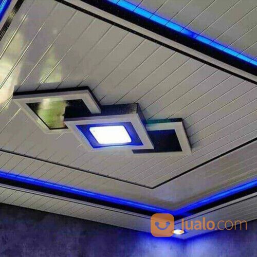 Jasa Pasang Plafon Drop Ceiling Murah Surabaya, Plafon Drop Ceiling PVC