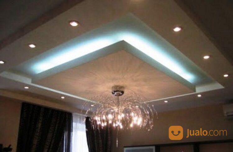 Jasa Pasang Plafon Drop Ceiling Murah Surabaya, Plafon Drop Ceiling PVC