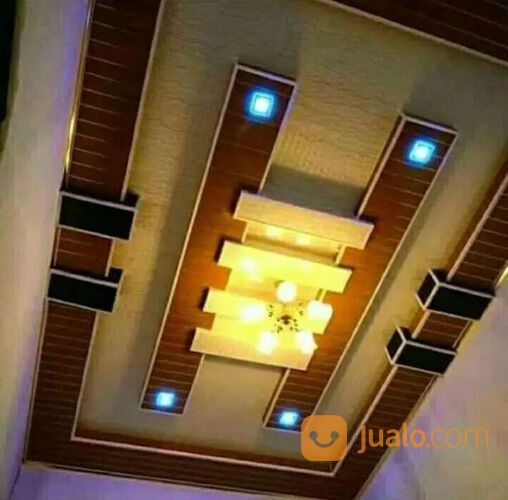 Jasa Pasang Plafon Drop Ceiling Murah Surabaya, Plafon Drop Ceiling PVC