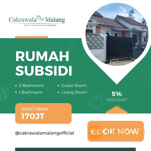 PERUMAHAN SUBSIDI KPR SYARIAH TANPA BI CHECKING