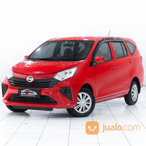 DAIHATSU NEW SIGRA (SCARLET RED METALLIC) TYPE X MINOR CHANGE 1.2 A/T (2022)