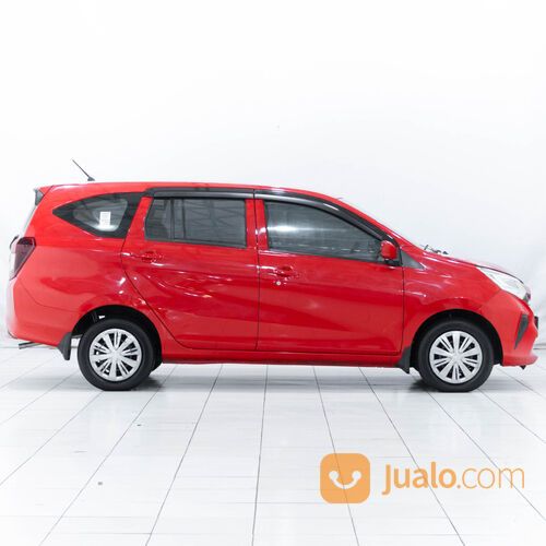 DAIHATSU NEW SIGRA (SCARLET RED METALLIC) TYPE X MINOR CHANGE 1.2 A/T (2022)