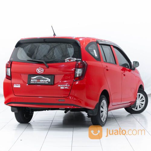 DAIHATSU NEW SIGRA (SCARLET RED METALLIC) TYPE X MINOR CHANGE 1.2 A/T (2022)
