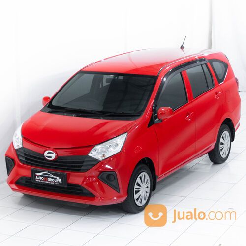 DAIHATSU NEW SIGRA (SCARLET RED METALLIC) TYPE X MINOR CHANGE 1.2 A/T (2022)