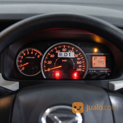 DAIHATSU NEW SIGRA (SCARLET RED METALLIC) TYPE X MINOR CHANGE 1.2 A/T (2022)