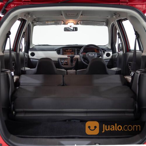 DAIHATSU NEW SIGRA (SCARLET RED METALLIC) TYPE X MINOR CHANGE 1.2 A/T (2022)