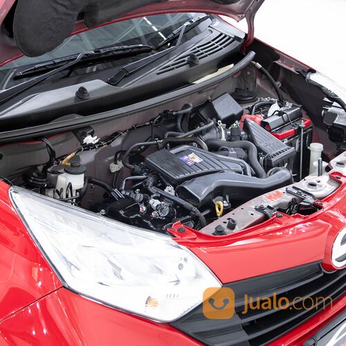 DAIHATSU NEW SIGRA (SCARLET RED METALLIC) TYPE X MINOR CHANGE 1.2 A/T (2022)