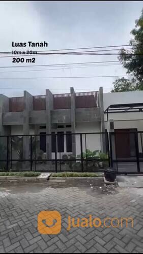 Rumah Jl. Jatayu, Rewwin Sidoarjo (code : YLN/GNI)
