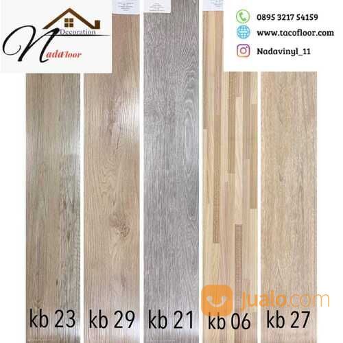 Vinyl Lantai lembaran Motif Kayu Kangbang Tebal 2 mm