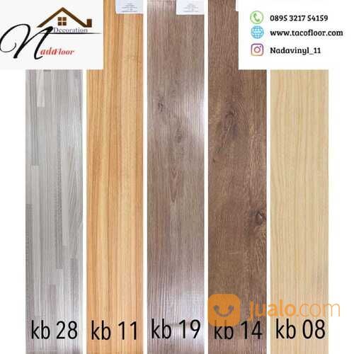 Vinyl Lantai lembaran Motif Kayu Kangbang Tebal 2 mm
