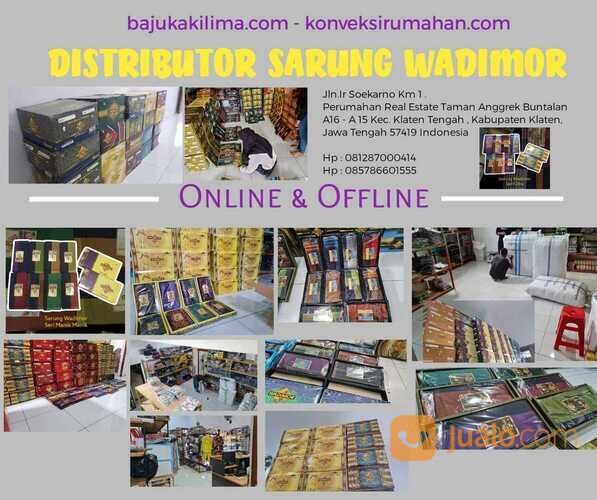 Distributor Sarung Wadimor Grosir Situbondo