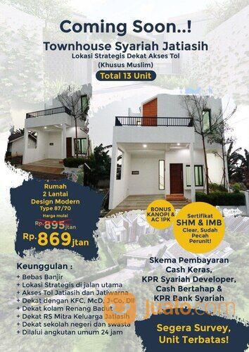 Perumahan Jatiasih Bekasi | Perumahan Daerah Jatiasih Bekasi