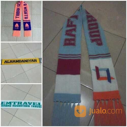 Syal Umroh I Syal Rajut Custom I Produsen Syal Umroh I Syal Umroh Murah