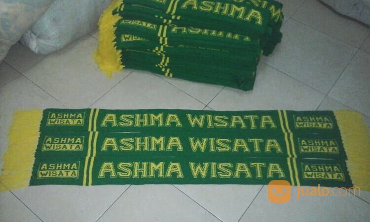 Syal Umroh I Syal Rajut Custom I Produsen Syal Umroh I Syal Umroh Murah