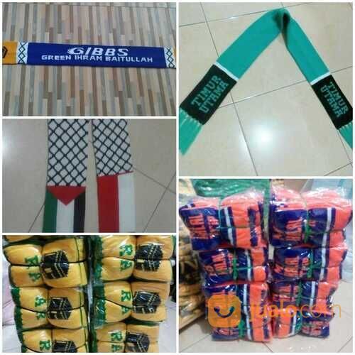 Syal Umroh I Syal Rajut Custom I Produsen Syal Umroh I Syal Umroh Murah