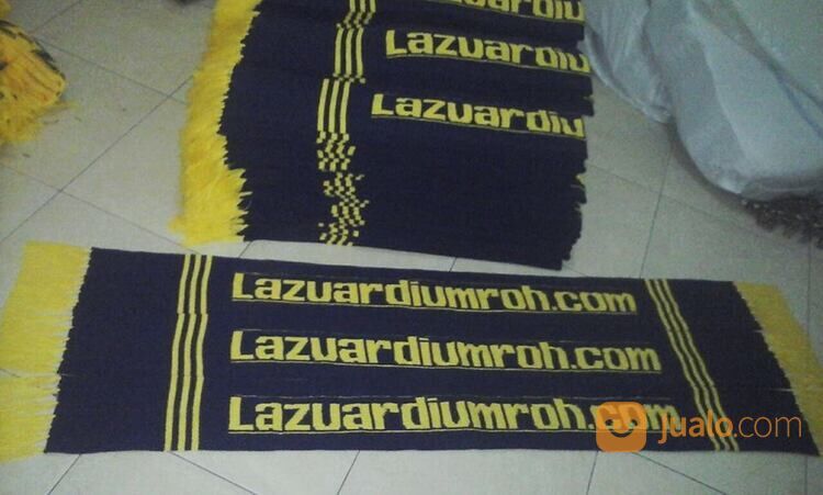 Syal Umroh I Syal Rajut Custom I Produsen Syal Umroh I Syal Umroh Murah