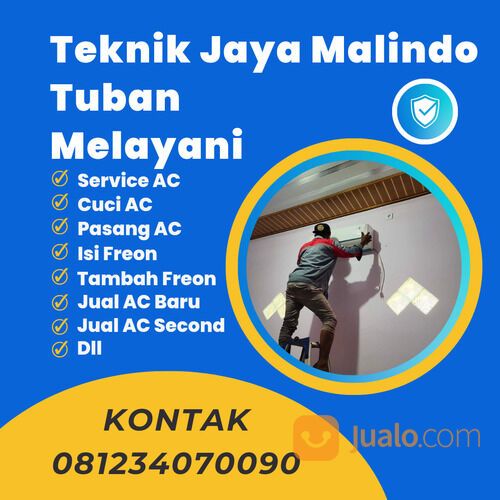 Service AC Singgahan Tuban 081234070090