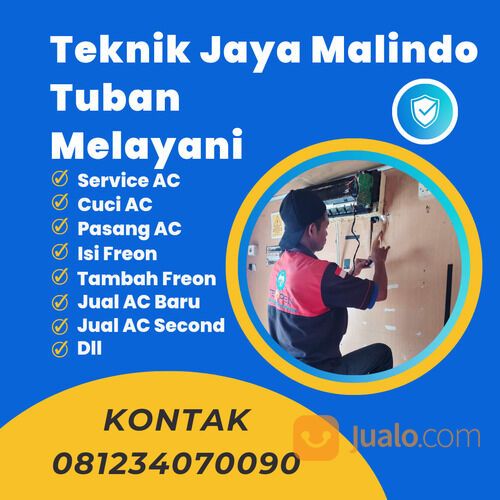 Service AC Singgahan Tuban 081234070090