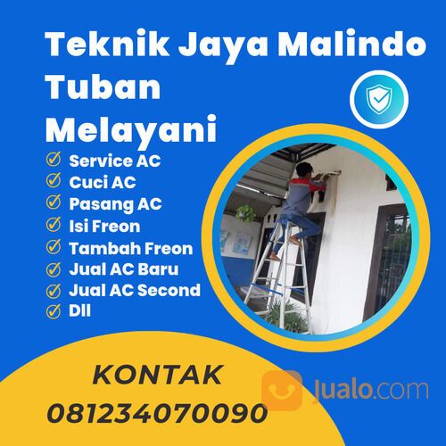 Service AC Singgahan Tuban 081234070090