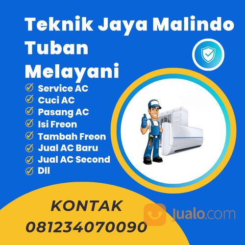 Service AC Singgahan Tuban 081234070090