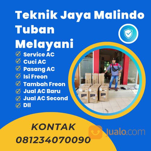 Service AC Tambakboyo Tuban 081234070090