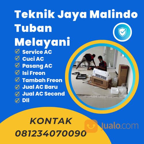 Service AC Tambakboyo Tuban 081234070090