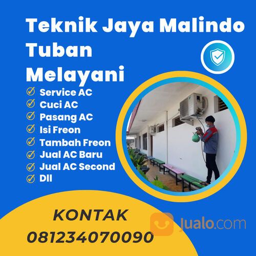 Service AC Tambakboyo Tuban 081234070090